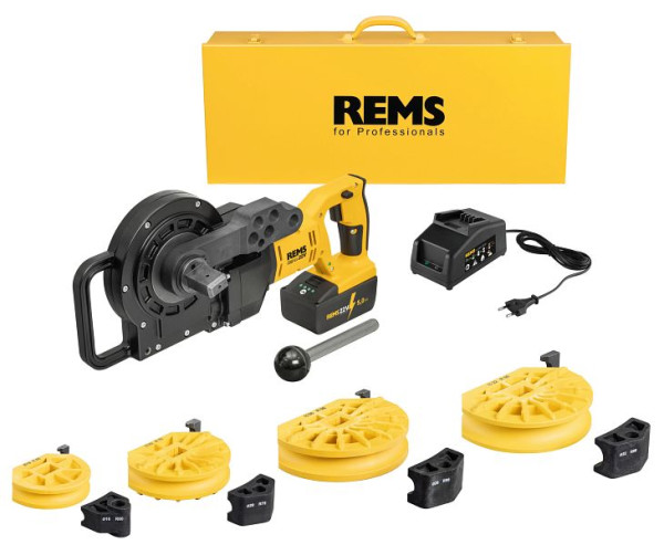 REMS Rohrbieger Curvo 22V Set 16-20-26-32, 580067 R220