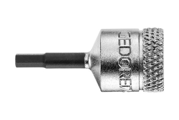 GEDORE Schraubendrehereinsatz, 1/4'' für Innensechskantschrauben, 2 mm, 1812556