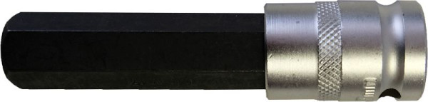 SW-Stahl Schraubendreheinsatz, 1/2", Innensechskant, 17 x 100 mm, 05057L