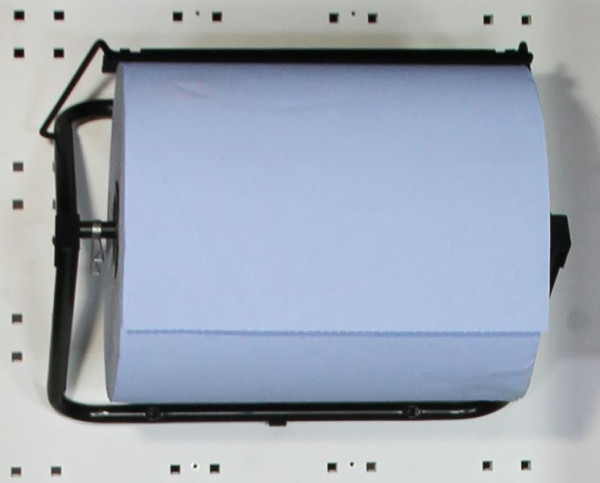 stumpf Putzpapier-Rollenhalter, galvanisiertes Stahlrohrgestell, 670-300-0-2-000