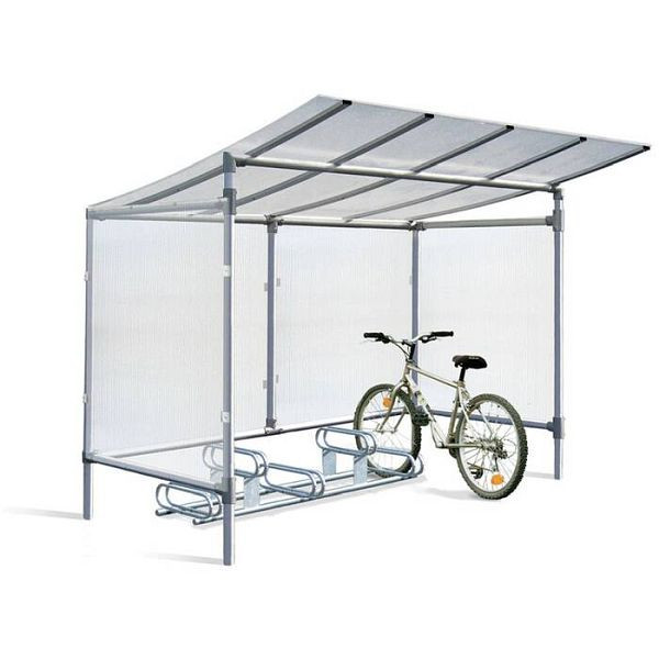 Stein HGS Überdachungssystem -Roof-, Anbaufeld/2550x1977x2150mm, ohne Verkleidung, 23529