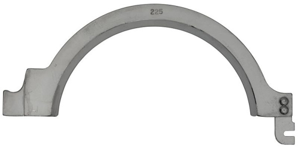 REMS Spannbacke rechts Ø 225 mm, 45°, 254681, 4039976036276