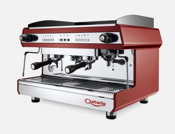 CMA / Astoria Espressomaschine 2-Gruppig, erhöhte Gruppe, SAE-2TANYA-R
