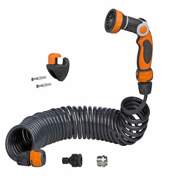 ewuaqua iWater Spiralschlauch Komplettset, 72008, 8004779008351