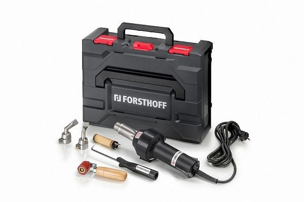 Forsthoff Oval-Q Heißluftschweißgerät Dach Set, OVALSET2