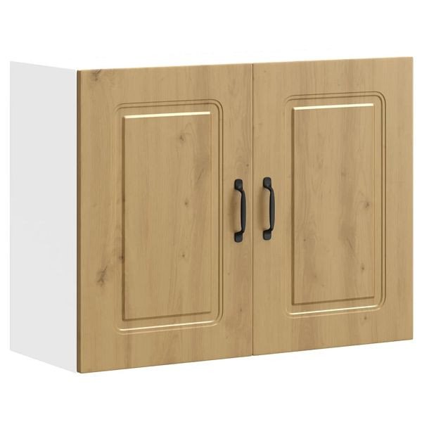 vidaXL Küchen-Hängeschrank Kalmar Artisan-Eiche Holzwerkstoff, 853596