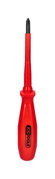 KS Tools Isolierter Schraubendreher, PH1, 117.1459, 4042146793695