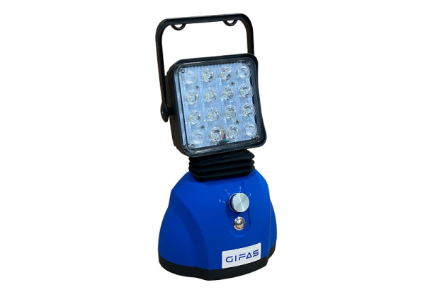 GIFAS I-LED AKKU 844LED, IP 54, 12 V, 305401, 4251401464069