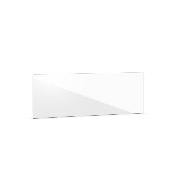 Etherma Infrarotheizung, Glas reinweiß, 160x50cm, 800W, 230V, 46314