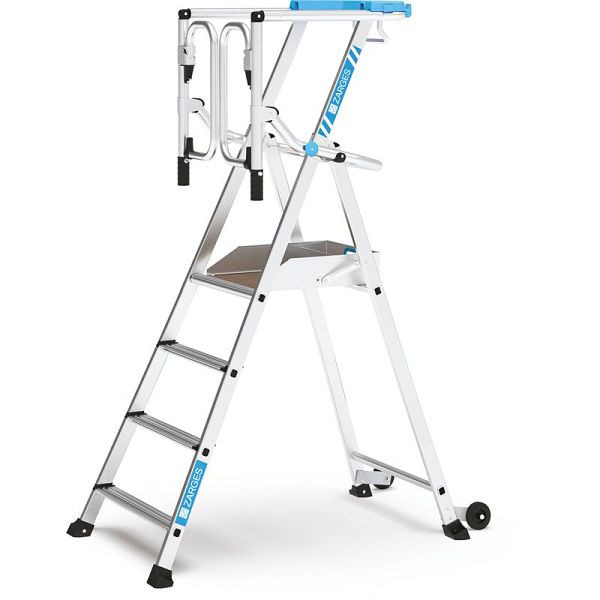 ZARGES ZAP Safemaster Max S -Plattformleiter 4 Stufen, 41441