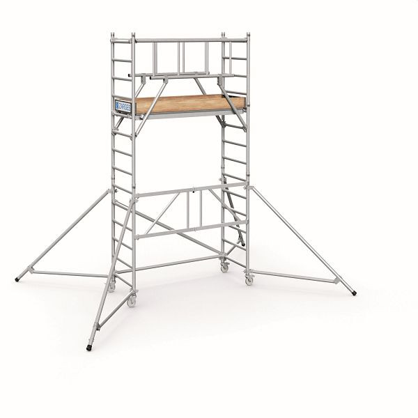 ZARGES PaxTower S-PLUS 1T - Klappgerüst Arbeitshöhe 4,55 m, 53523