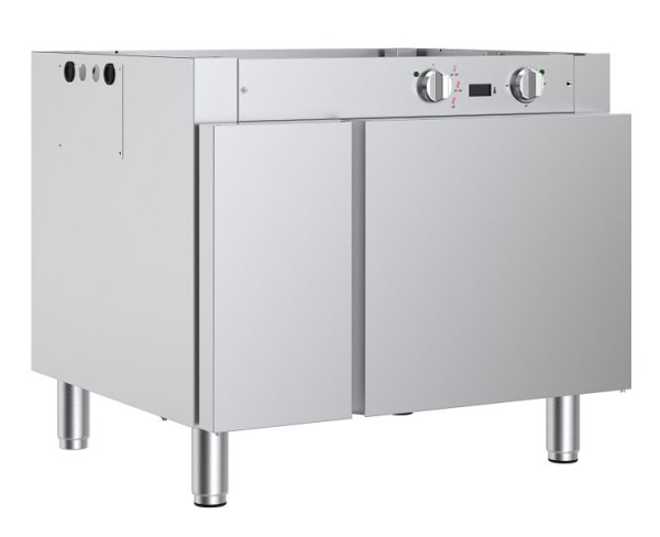 ZANUSSI Unterschrank, geschlossen, beheizbar, für 6 und 10 x GN 1/1-Ofen auch für EN-Bleche / -Behälter 600 x 400 mm, 406922615