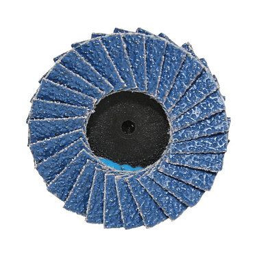 Flexovit Industrial Mini Lamellenschleifscheiben, Durchmesser: 50 mm, Körnung: 60, VE: 10 Stück, 66261141373