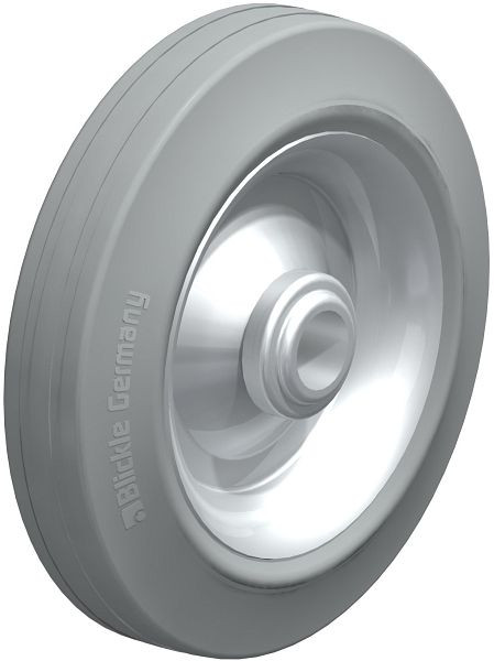 Blickle V 202/25R-SG Rad aus Vollgummi, Grau, 87403