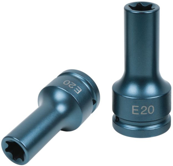 KS Tools 3/4" Torx-E-Kraft-Stecknuss, lang, E20, 460.1502