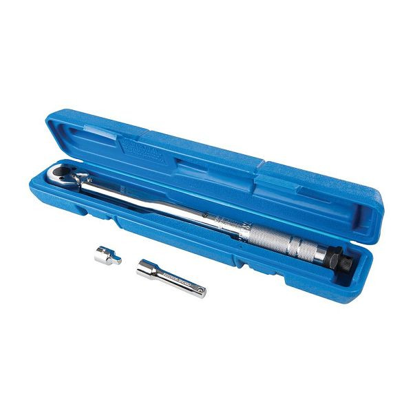Silverline Drehmomentschlüssel, 20 - 110 Nm, 3/8-Zoll-Antrieb, 962219