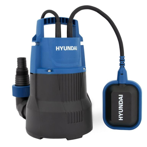 HYUNDAI Klarwasser Tauchpumpe, 400 W, max. 6 m, 9.000 l/h, TP40009C