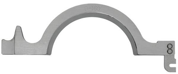 REMS Spannbacke rechts Ø 160 mm, 45°, 254651, 4039976036184
