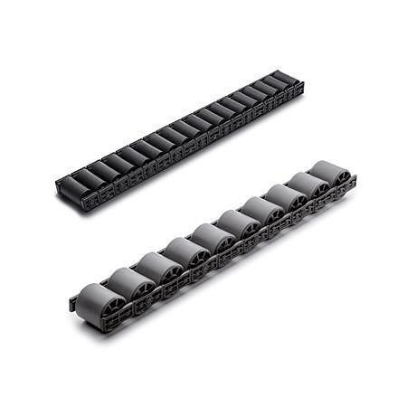 Ganter Rollenleisten für Rollschienen (GN 646.1-270-27-TPU), VE: 10 Stück, 646.1-270-27-TPU