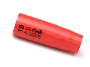 Lemp Steckschlüssel Einsatz 19mm 1/2" extra tief 6 kt, 130519