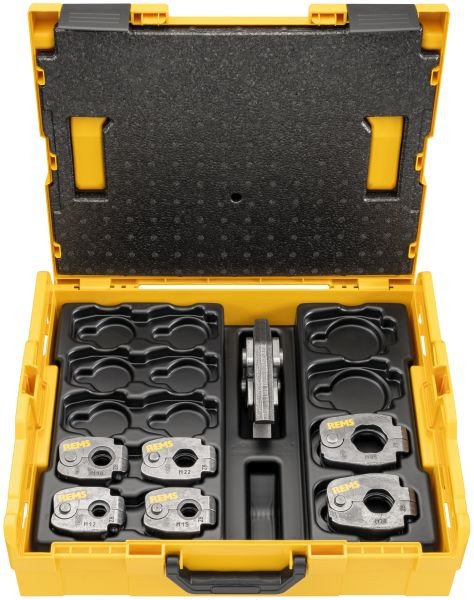 REMS Pressringe S Set M 12 + 15+18+22+28+35 Z8 L-Boxx, 574627 R