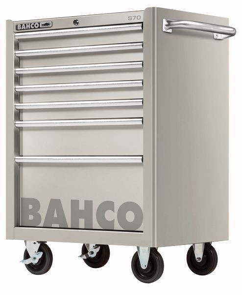 Bahco Special Werkstattwagen 26" Edelstahl mit 7 Schubladen, 1470K7SS