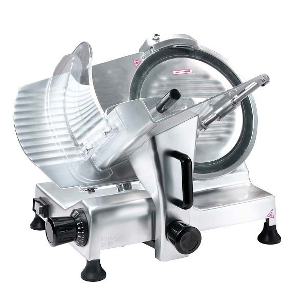 Vaiotec EASYLINE Aufschnittmaschine 300, schräge Schneidevorrichtung, 57,7x49,3x43,6 cm, 10603
