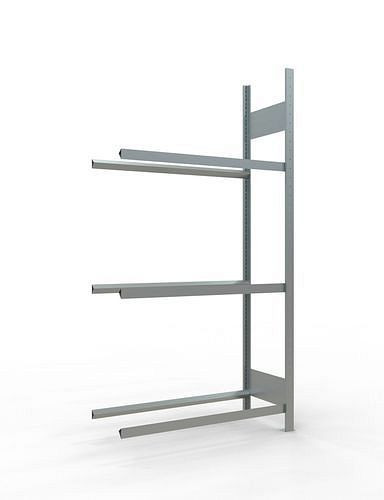 Schulte Reifenregal, Anbaufeld, 3 Lagerebenen, Fachbreite 1000 mm, 1006 x 436 x 2000 mm, 278832