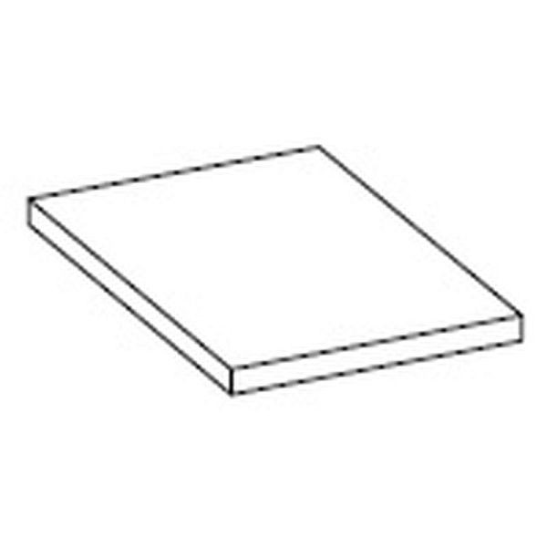 KBS Schneidbrett aus Kunststoff 400mm für Neutralelemente, 10209334