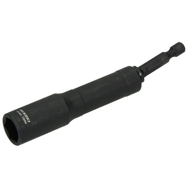 HiKOKI Steckschlüssel schwenkbar, 17 x 112mm, mit HEX 1/4", schlagfest, 750338