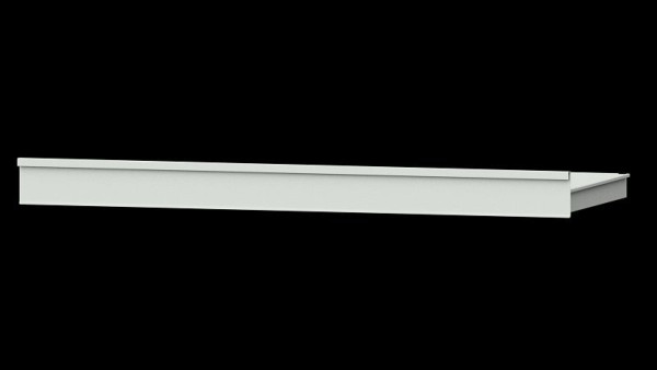 ANKE Werkbänke Schublade 120 mm FH, SK-Innenmaß: 1380 x 600 mm, RAL 7035, 990.505