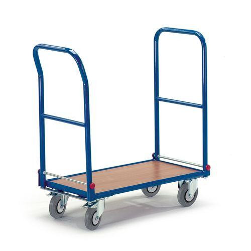 Rollcart Doppelstirnwagen 2 Klappbügel (800x450), Tragkraft: 150 kg, 02-4572