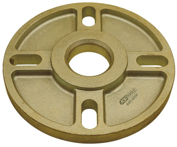 KS Tools Fixierungsplatte, Material: Spezial-Werkzeugstahl, 440.0066, 4042146635643