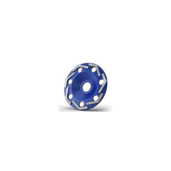 Blastrac Boomerang-Diamant-Schleifscheibe blau Ø 180 mm, BG716180B03