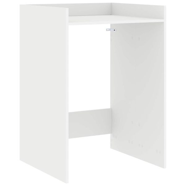 vidaXL Waschmaschinen-Schrank Weiß 67,5 x 62 x 97 cm Holzwerkstoff, 8006808
