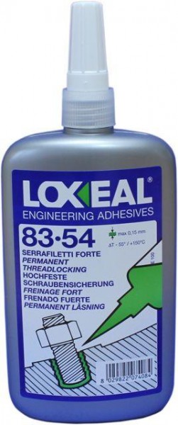 LOXEAL 83-54-250 Schraubensicherung 250 ml, 83-54-250