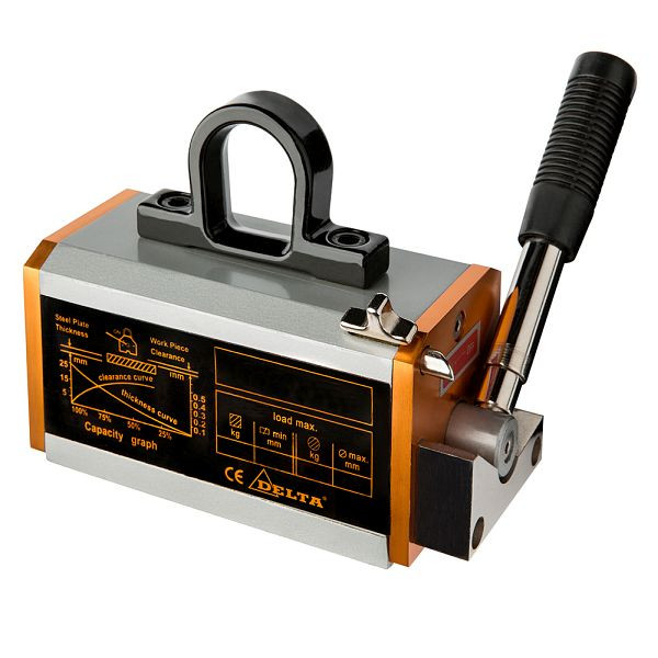 DELTA Premium Lasthebemagnet, 0,1t, DC.0.QML.0100, 8719482259555
