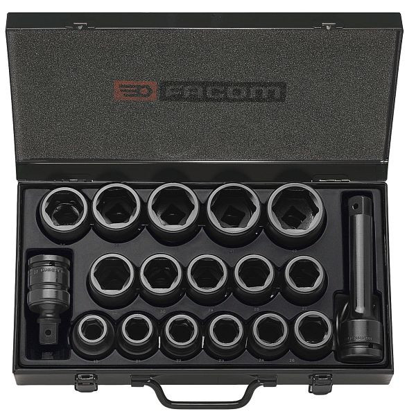 Facom IMPACT-Steckschlüssel, Set 14-teilig, NK.500U