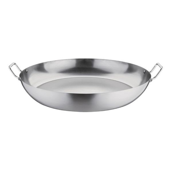 Vogue Paellapfanne C-Stahl 51cm, für intensive Nutzung, GG720