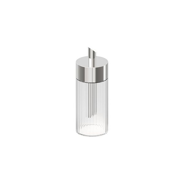 APS Zuckerdosierer THE GRID - Glas, 0,2 Liter, Ø 6 cm, Höhe 17 cm, 40353