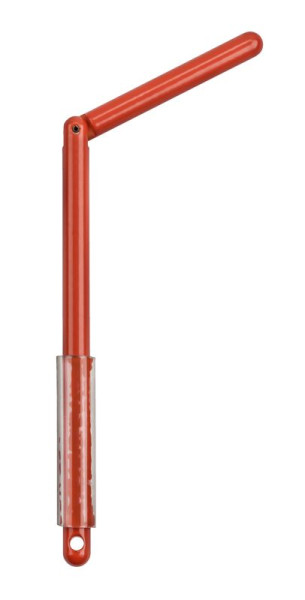 WILBÄR Notentriegelungsschlüssel OTIS Gesamtlänge 230 mm mit Gelenk GO27AH1, W-880090