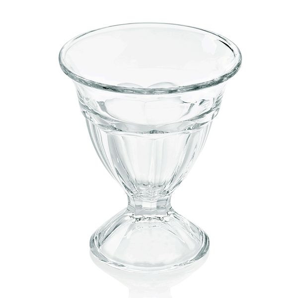 WAS Eisbecher, 0,25 Liter, Glas, 1825025, 4044925108904