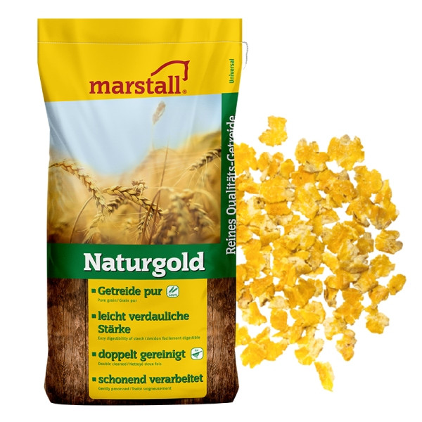 Marstall Naturgold Maisflocken 20 kg, 50008003