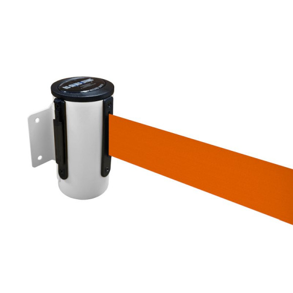 Stein HGS Wandgurtkassette -P-Line Future-, weiß, orange, mit Sicherheitsverschluss (selbstlösend), 12850m-2203