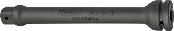 Hazet Schlag-, Maschinenschrauber Verlängerung, Vierkant hohl 25 mm (1 Zoll), Vierkant massiv 25 mm (1 Zoll), Abmessungen / Länge: 330 mm, 1105S-13