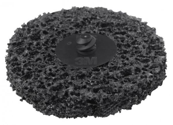 3M Scotch-Brite Roloc Schleifscheibe CR-DR, 50 mm, S XCS, VE: 60 Scheiben, 7000046010