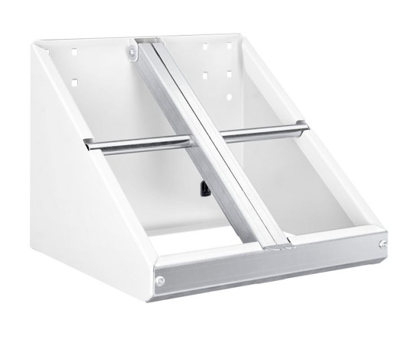 bott perfo Schleifpapierrollenhalter mit Abreißkante BxTxH: 315x295x250 mm, RAL 7035, 14022040.16V