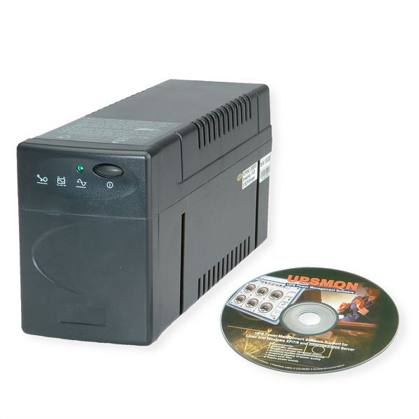 VALUE USV-Anlage UPS 400 - Line Interaktive USV mit USB Port, 19.99.3424