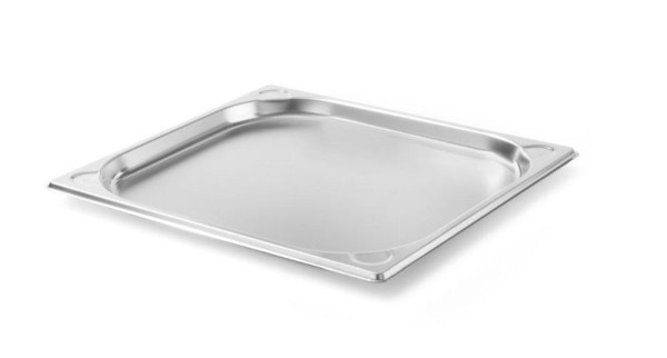 Hendi GN Behälter 2/3, LxBxH: 354x325x20 mm, 1,5 L, 806203