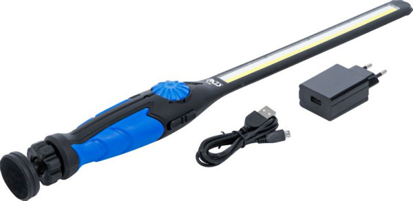 BGS COB-LED / UV-Arbeits-Handleuchte, ultra flach, 9767